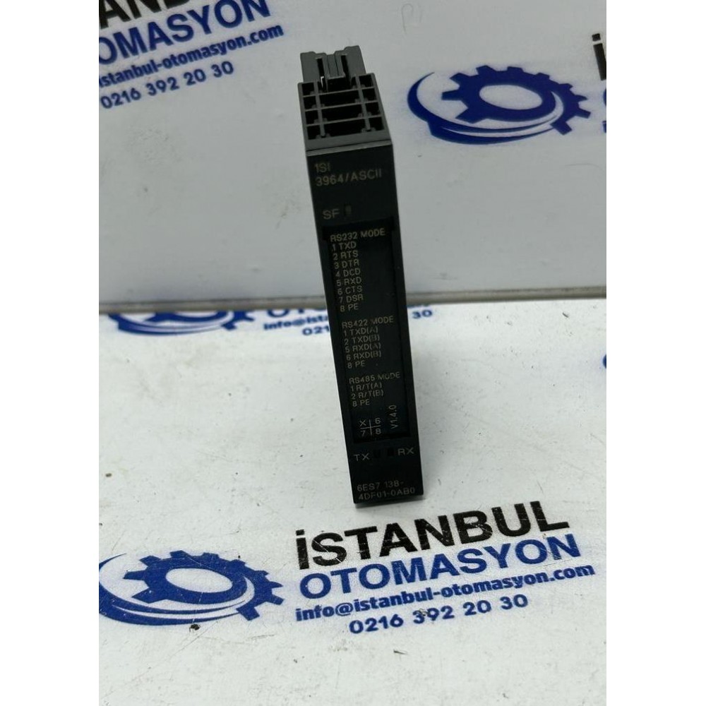 6ES7138-4DF01-0AB0